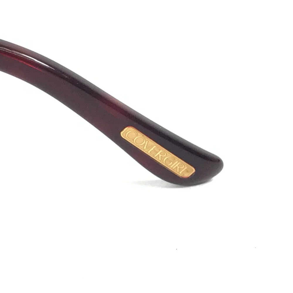 Covergirl Eyeglasses Frames CG0531 071 Bordeaux Red Tortoise Cat Eye 51-17-135